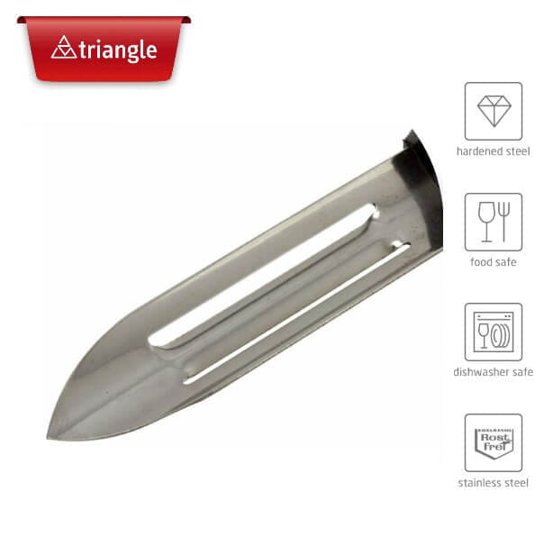 มีดปอกเปลือกสแตนเลส TRIANGLE CW1672 ขนาด 18 ซม._7